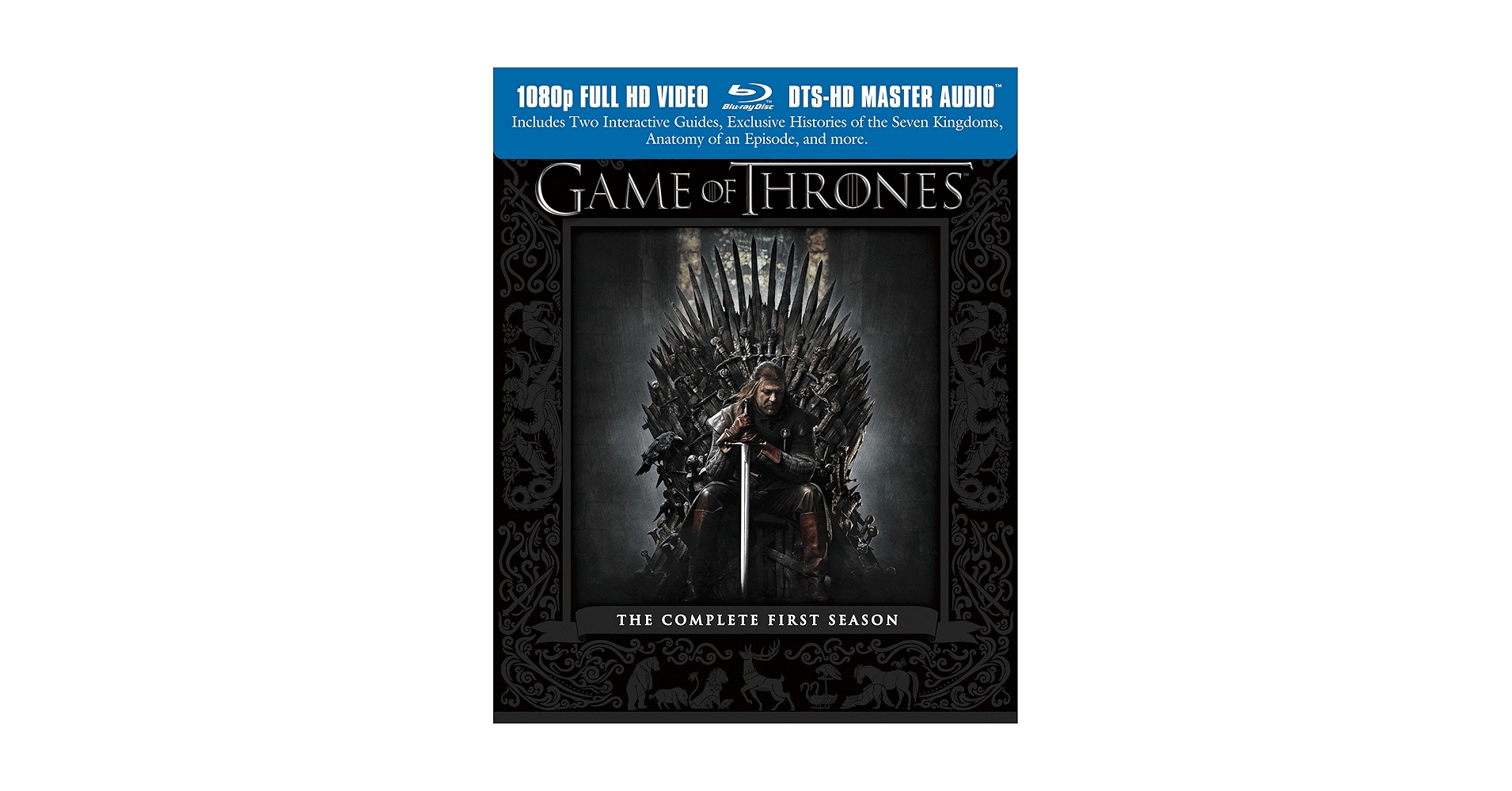Amazon.com: Game of Thrones: The Complete First Season [Blu